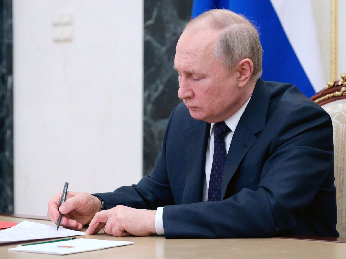 Foto: El presidente de Rusia, Vladímir Putin. (EFE/EPA/Sputnik/Mikhail Klimentyev)