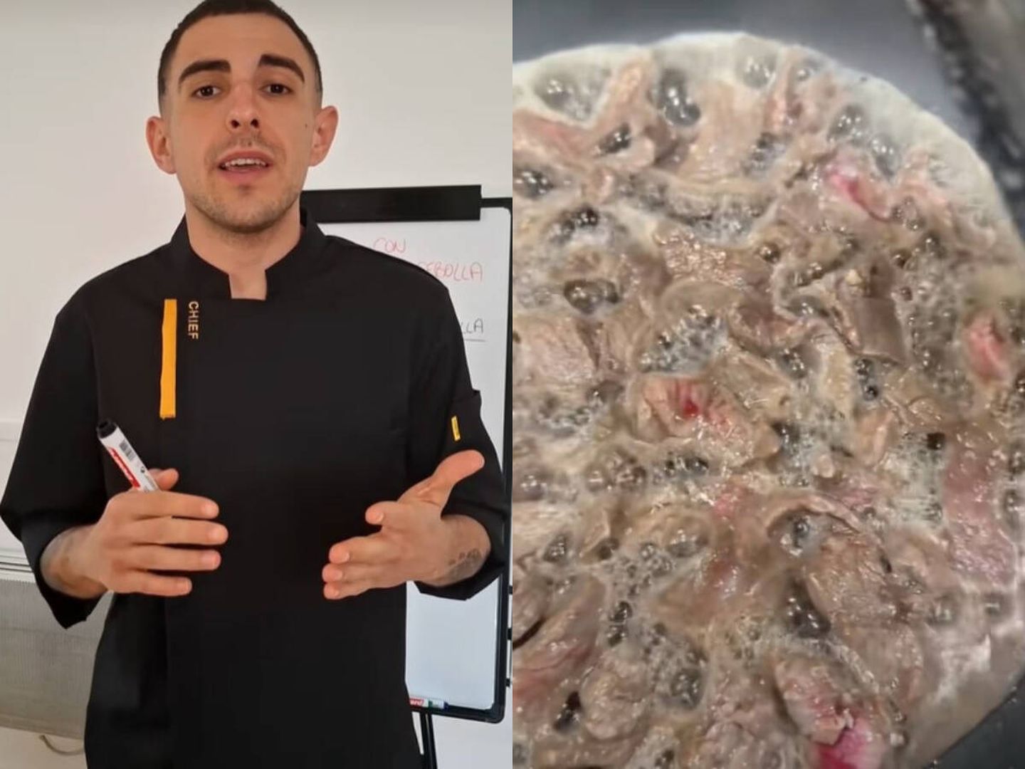 Cómo evitar que el filete que estás cocinando suelte mucha agua y ...