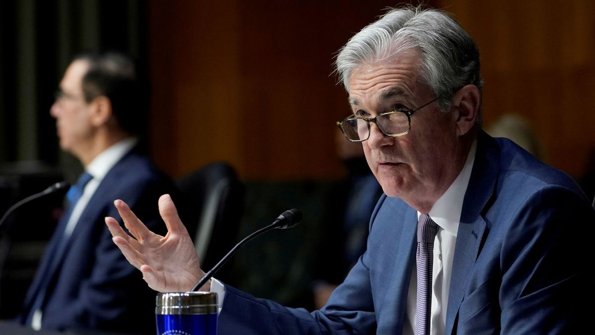 Powell estima un aumento de la inflación a corto plazo, pero solo temporal