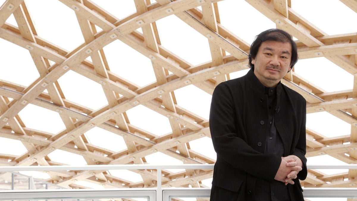 El japonés Shigeru Ban, el arquitecto del papel, Premio Princesa de la Concordia 2022