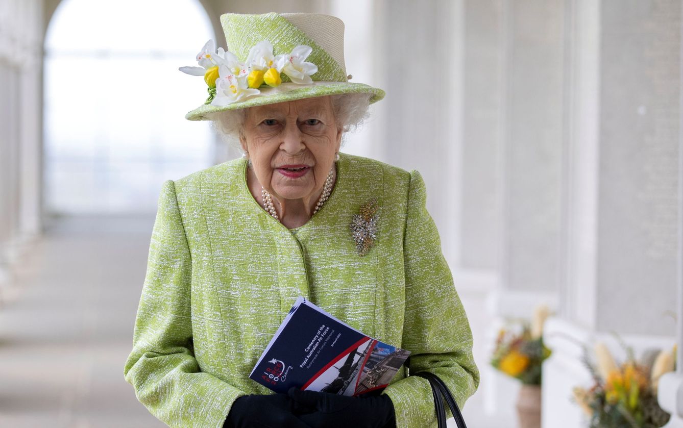 Una de las últimas apariciones de la reina. (Reuters)