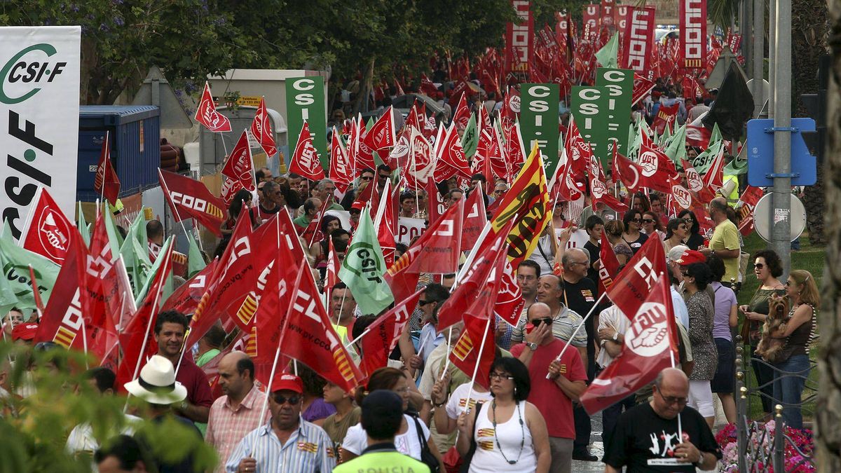 El CSIF convoca una manifestación de funcionarios contra la independencia