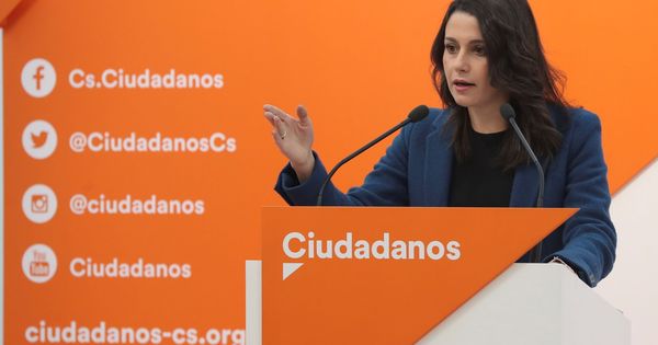 Foto: La líder de Ciudadanos en Cataluña, Inés Arrimadas. (EFE)