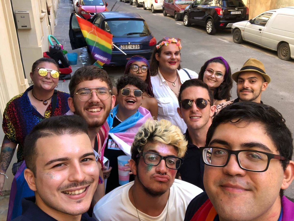 Foto: 'Gay Pride' en Malta