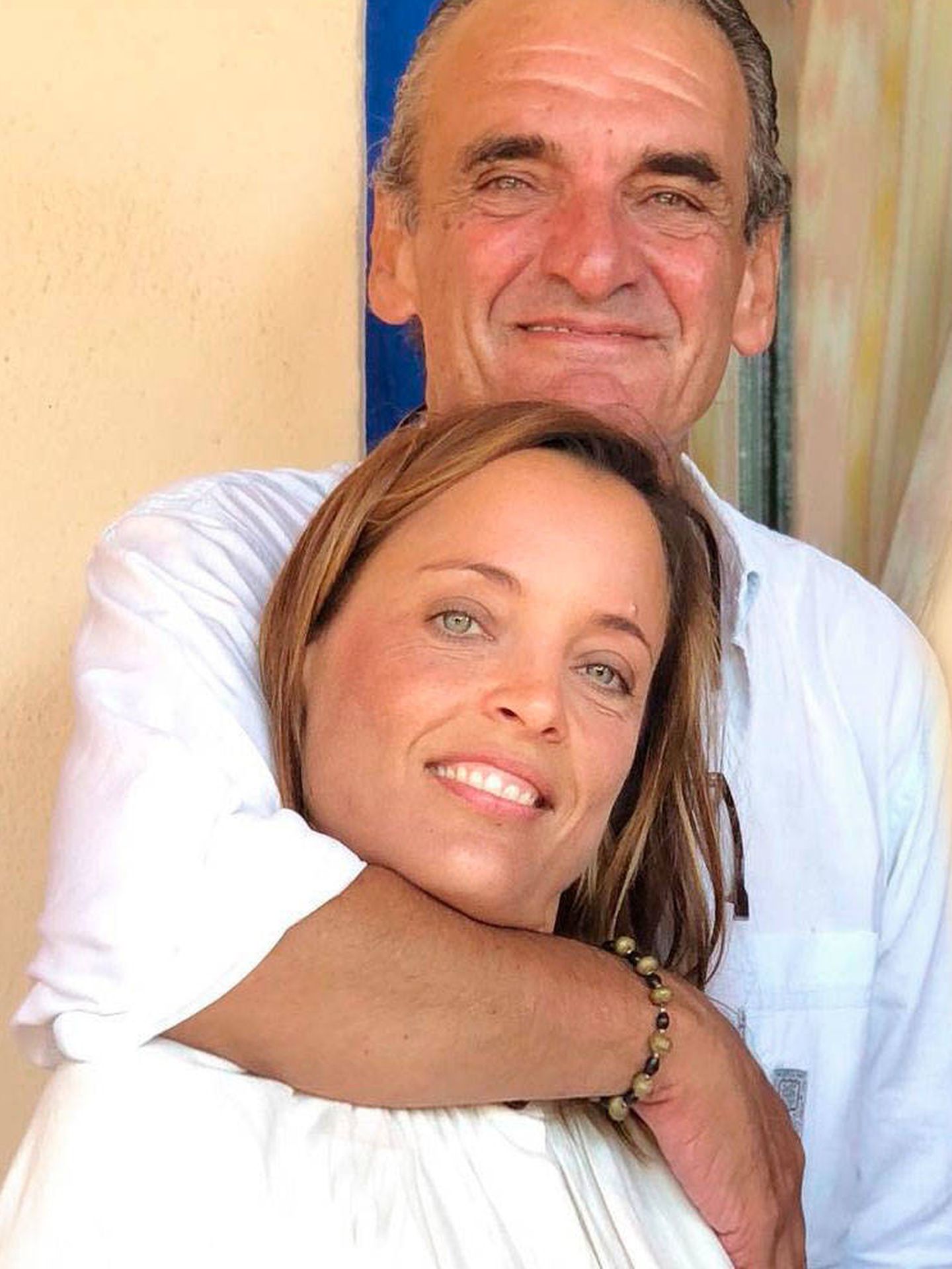 Alejandra Conde junto a su padre, Mario Conde. (IG)