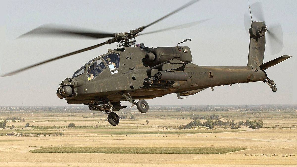 Marruecos compra 36 helicópteros Apache a EEUU (y por qué nos debería preocupar)