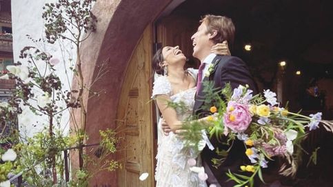 Alessia Samaranch, boda en los Alpes con un diseño boho-chic de Jorge Vázquez