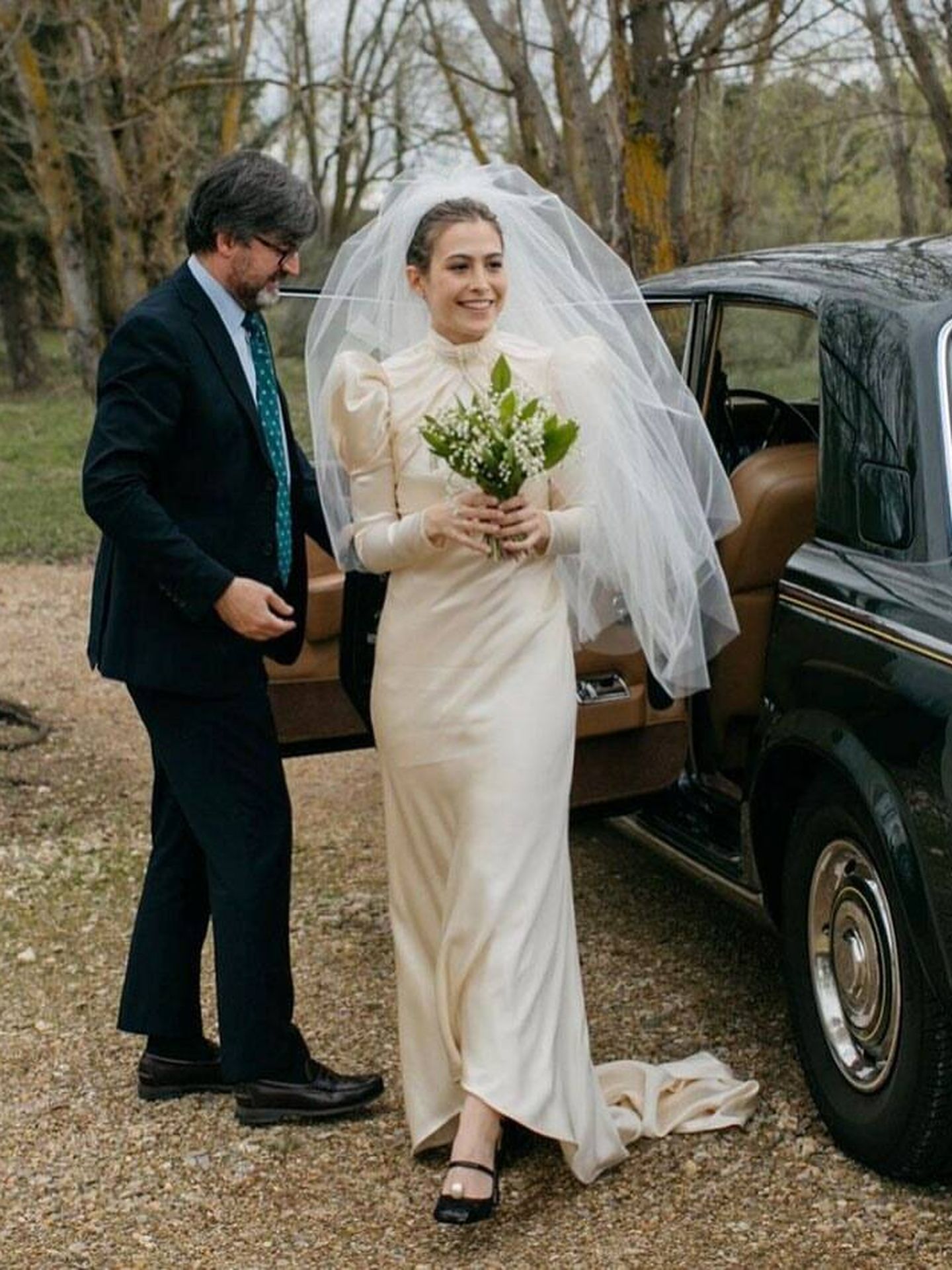 Una novia de Castellar Granados. (Instagram/ @aortizphoto)