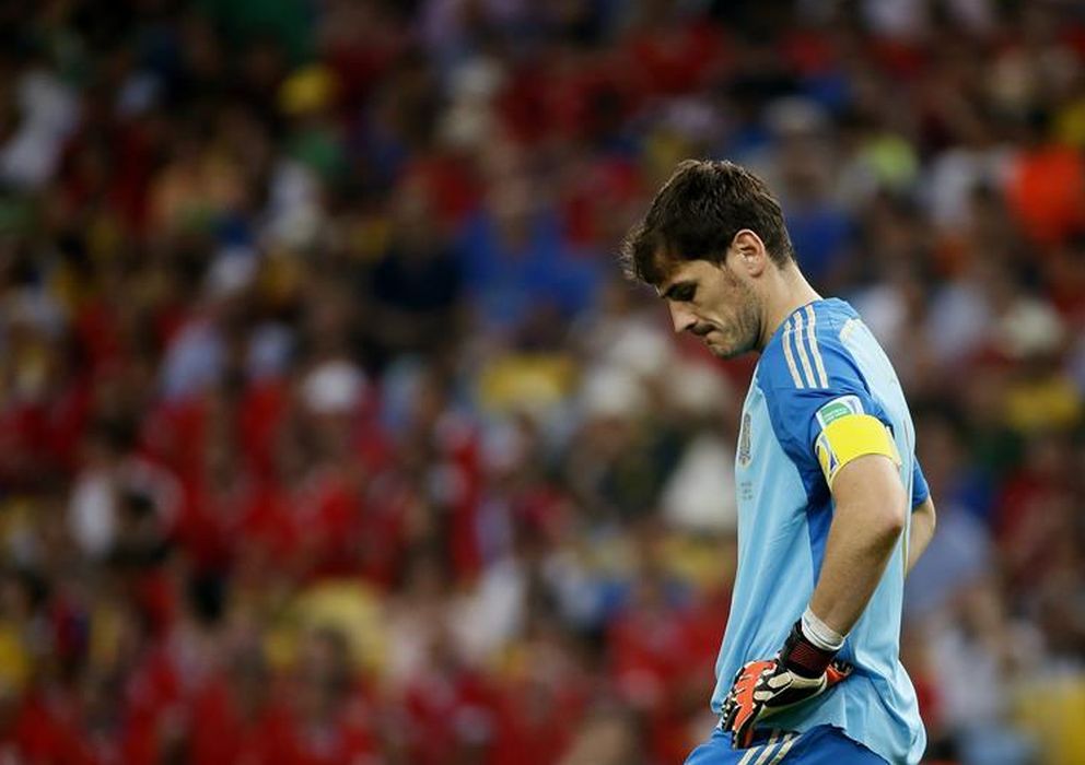 Foto: El capitán de la Selección, Iker Casillas