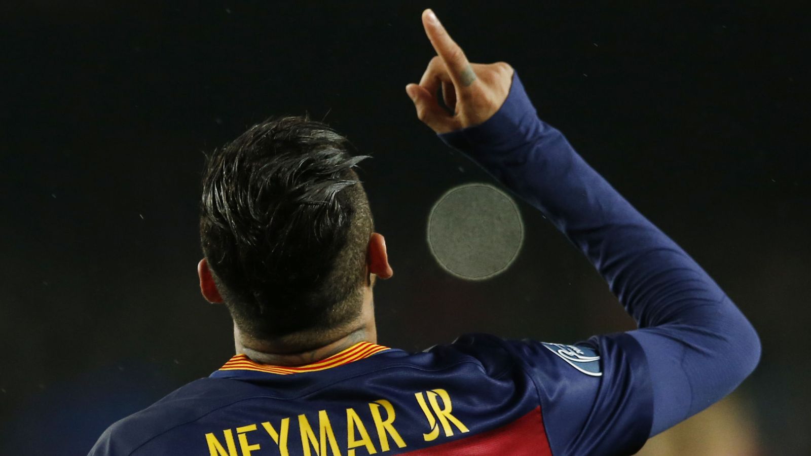 Foto: Neymar celebra un gol con el Barça. (Reuters)