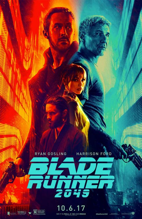 Cartel de 'Blade Runner 2049'. (Sony Pictures)