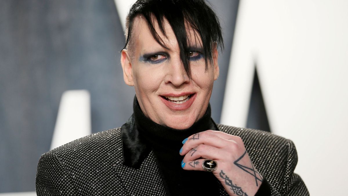 Denuncian al cantante Marilyn Manson por agredir sexualmente a una menor en 1995