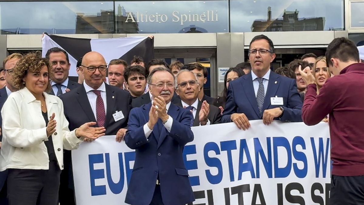 Dos ‘lobbies’ y un destino: Gobierno y Ceuta coinciden en Bruselas vendiendo dos versiones del papel de Marruecos