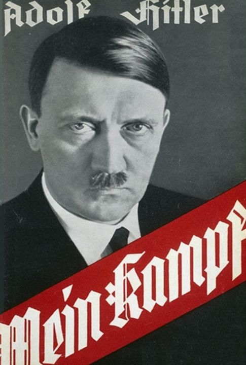 Portada de la edición digital de 'Mein Kampf'