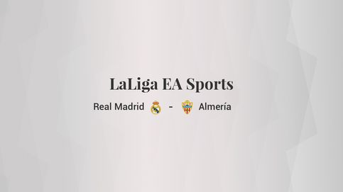 Real Madrid - Almería: resumen, resultado y estadísticas del partido de LaLiga EA Sports