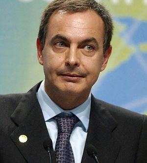 Zapatero sitúa a Rubalcaba