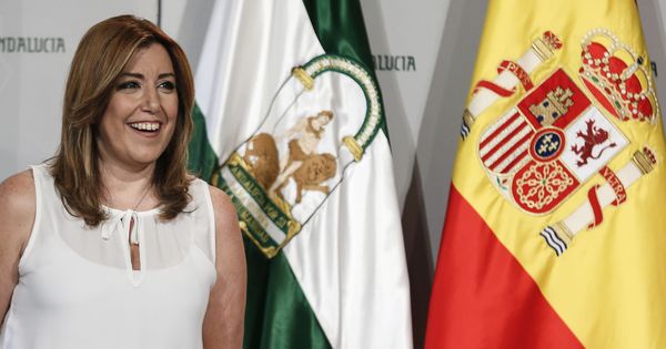 Foto: Susana Díaz, presidenta de la Junta de Andalucía. (EFE)