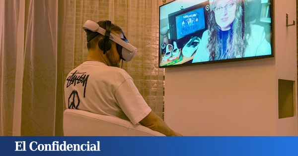 La realidad virtual sirve como herramienta terapéutica para tratar fobias o  la rehabilitación de maltratadores