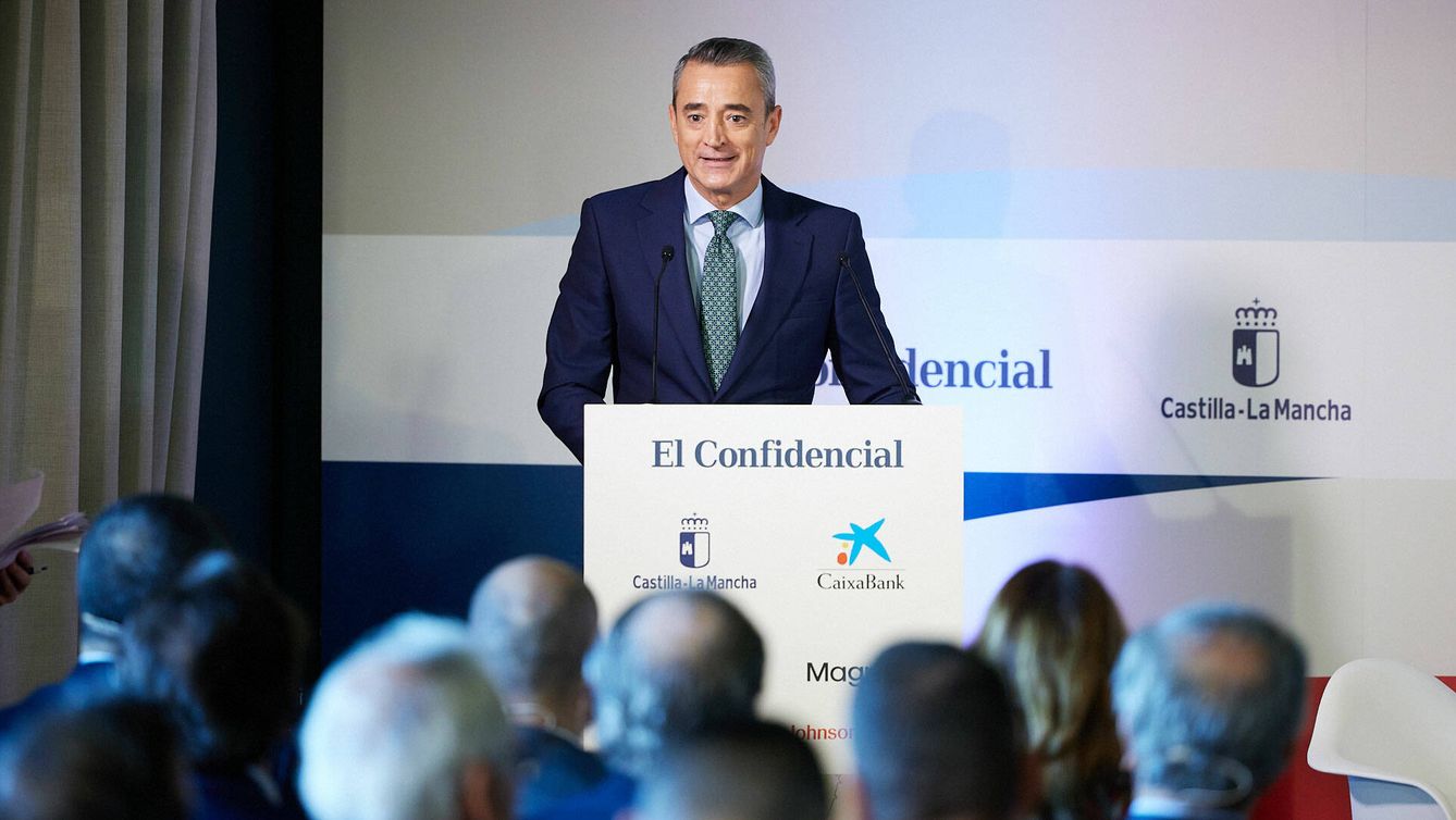 Juan Luis Vidal, director territorial de Castilla-La Mancha y Extremadura de CaixaBank.