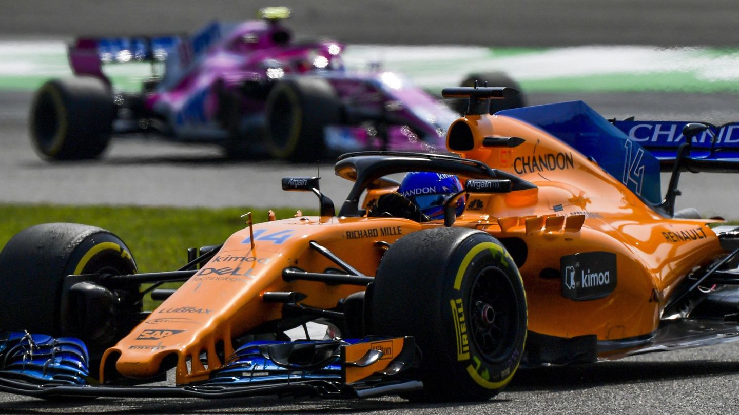 Con su séptimo puesto, Fernando Alonso mejoró el domingo el trabajo del sábado. (EFE)