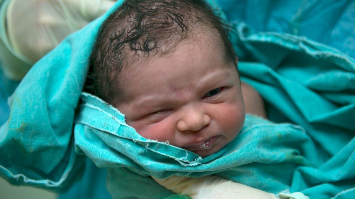 ¿Qué ven los bebés antes de nacer? El misterio ha sido resuelto