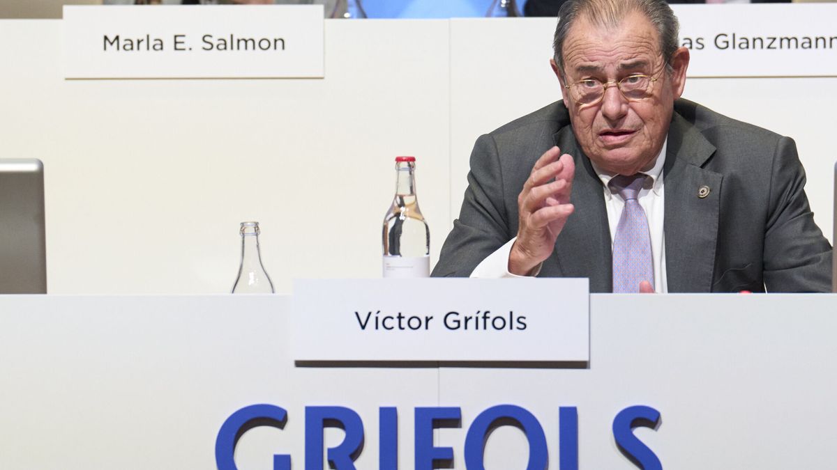 El expresidente Víctor Grifols saldó una deuda de 5,6 millones con la empresa este enero
