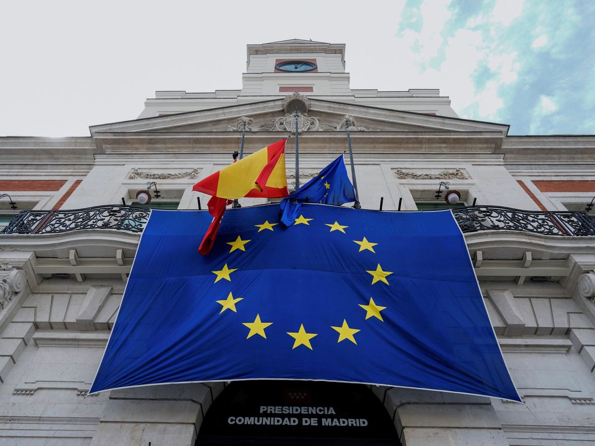Foto: Bandera de la UE. (EFE)