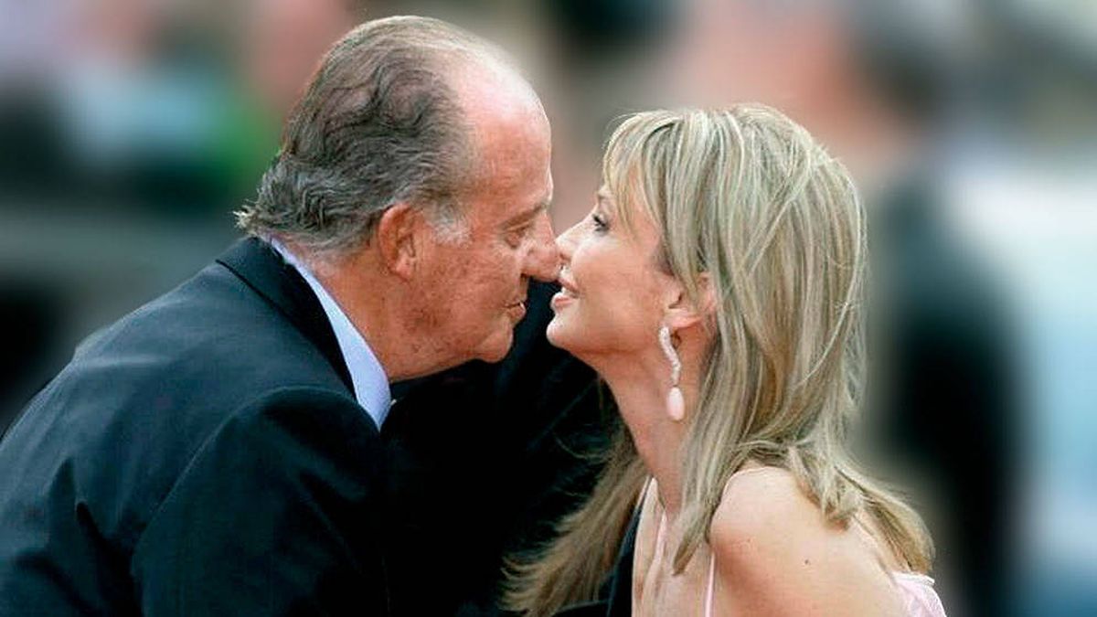 La larga crisis de los 40 de Juan Carlos I y el braguetazo de Corinna