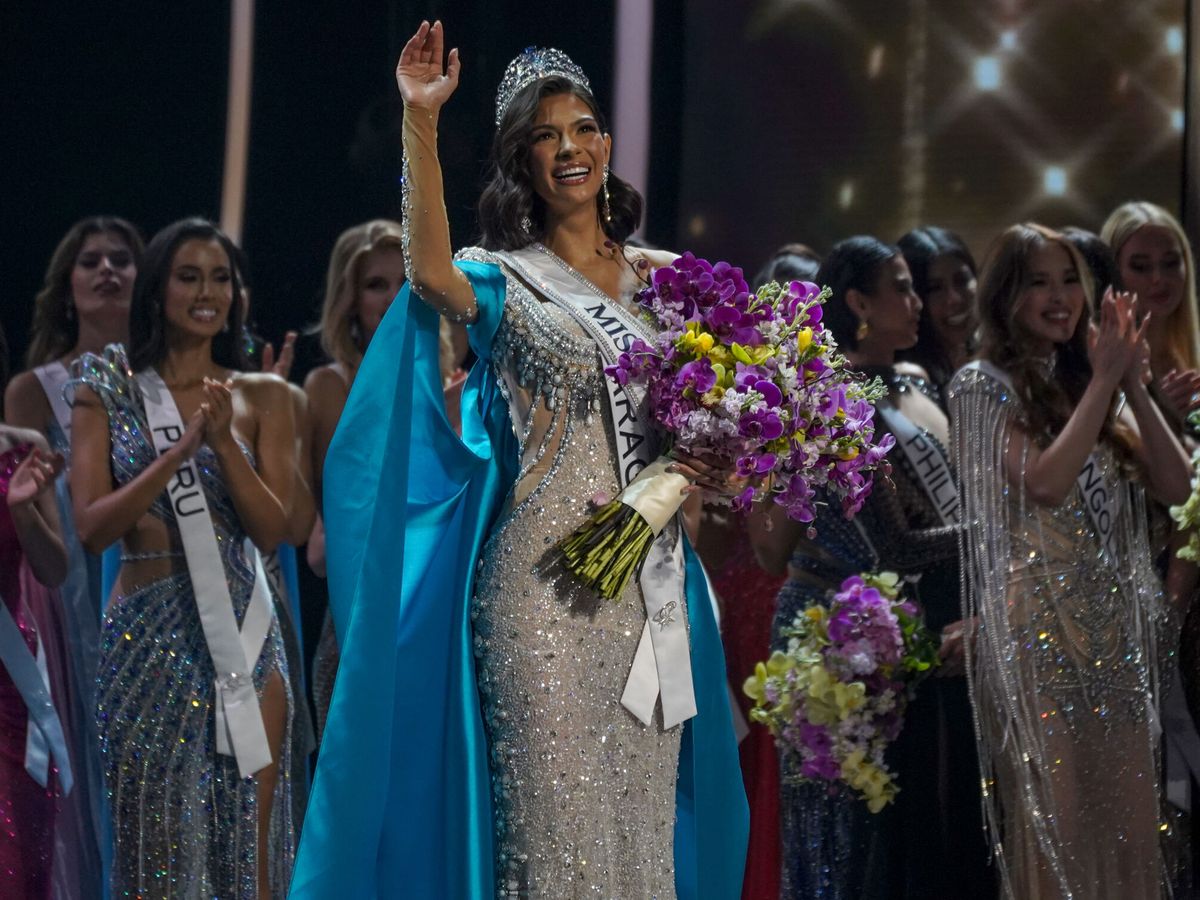 Foto: La representante de Nicaragua se proclama ganadora de Miss Universo 2023, una edición con mujeres trans, modelos 'curvy' y madres (Europa Press/Camilo Freedman)
