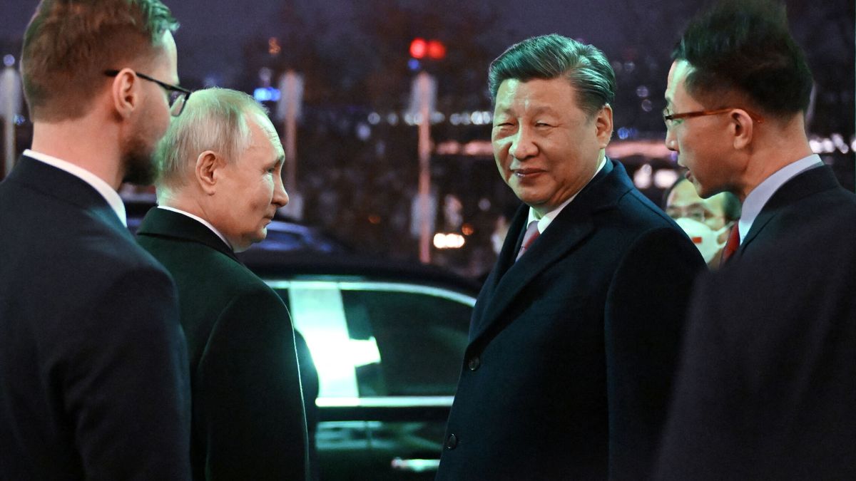 Putin apoya el plan de paz chino y dice que puede ser la base para el arreglar el conflicto