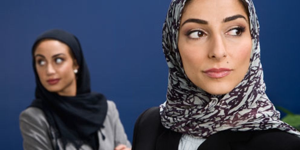 Foto: Las musulmanas exitosas eligen someterse a la poligamia