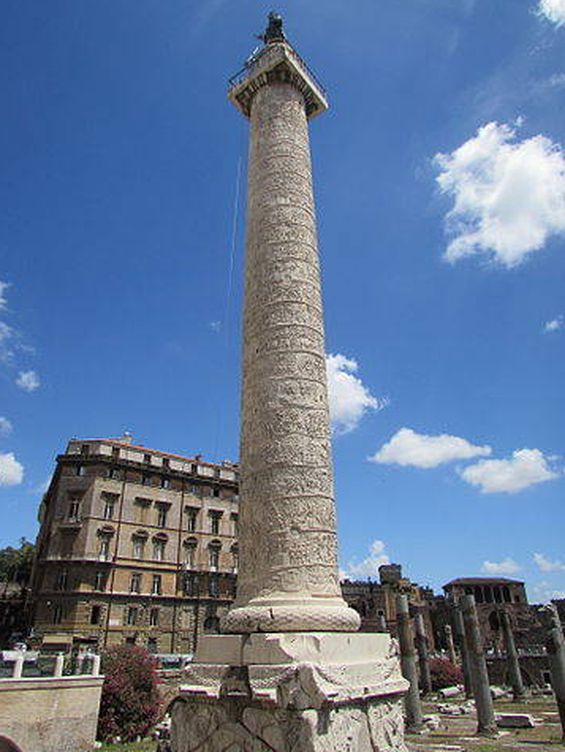 Columna de Trajano. (Wikimedia)