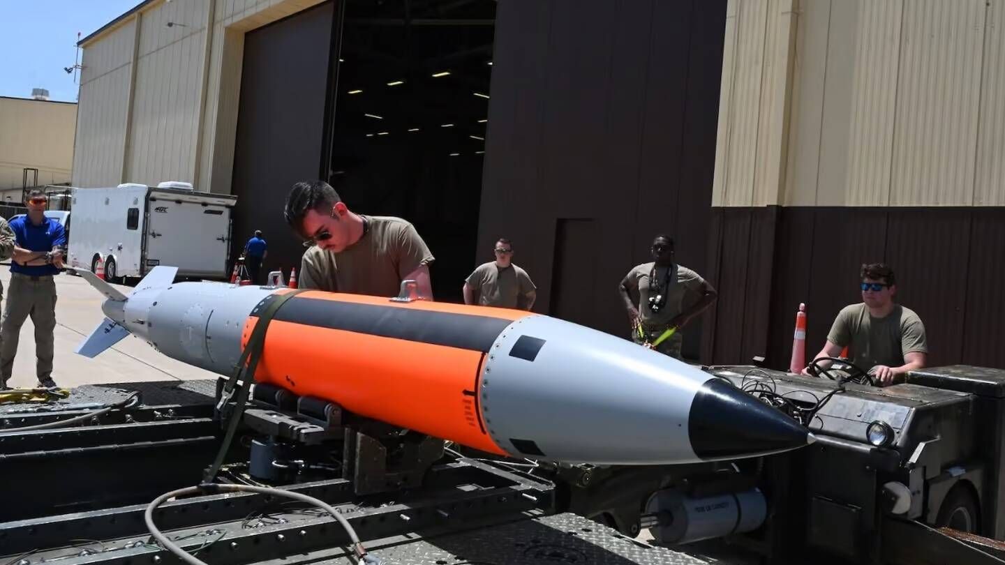La nueva bomba tendrá unos 360 kilotones (Fuerza Aérea de EEUU)