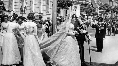 El vestido de novia de la reina Sofía: una obra de arte intacta, 60 años después