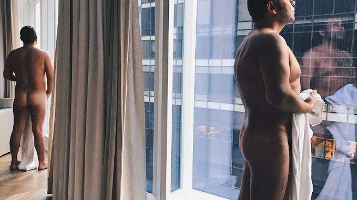 Jorge Javier explica su desnudo: "Siento ternura cuando examino mi cuerpo"