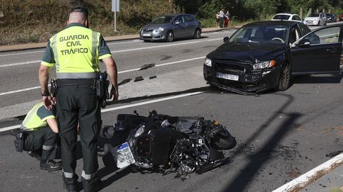 Fallece un motorista de 44 años tras colisionar con un turismo en Obanos (Navarra)
