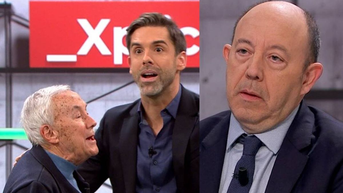 José Yélamo pierde el control de 'La Sexta Xplica' y un jubilado estalla contra los continuos cortes de Gonzalo Bernardos