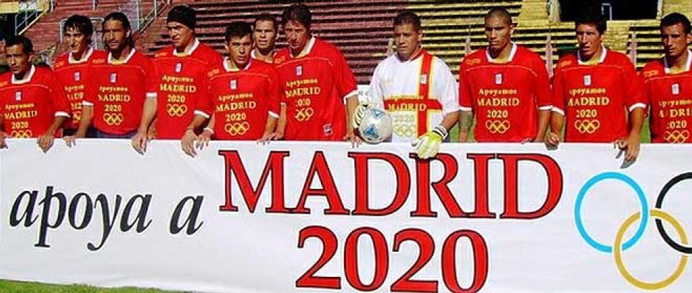 Foto: Deportivo Español, el último apoyo para Madrid 2020 que llega desde el fútbol argentino