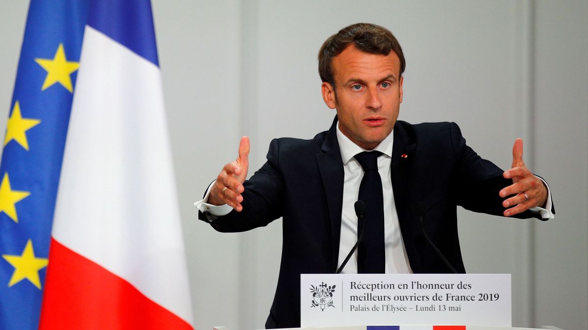 Macron: el 'pequeño Napoleón' se enfrenta a un decisivo referéndum en Europa
