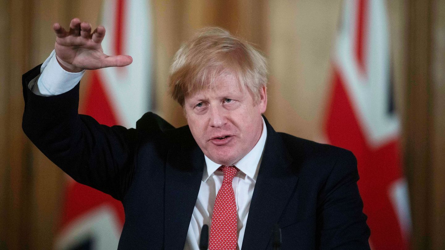 El primer ministro británico Boris Johnson. (Reuters)