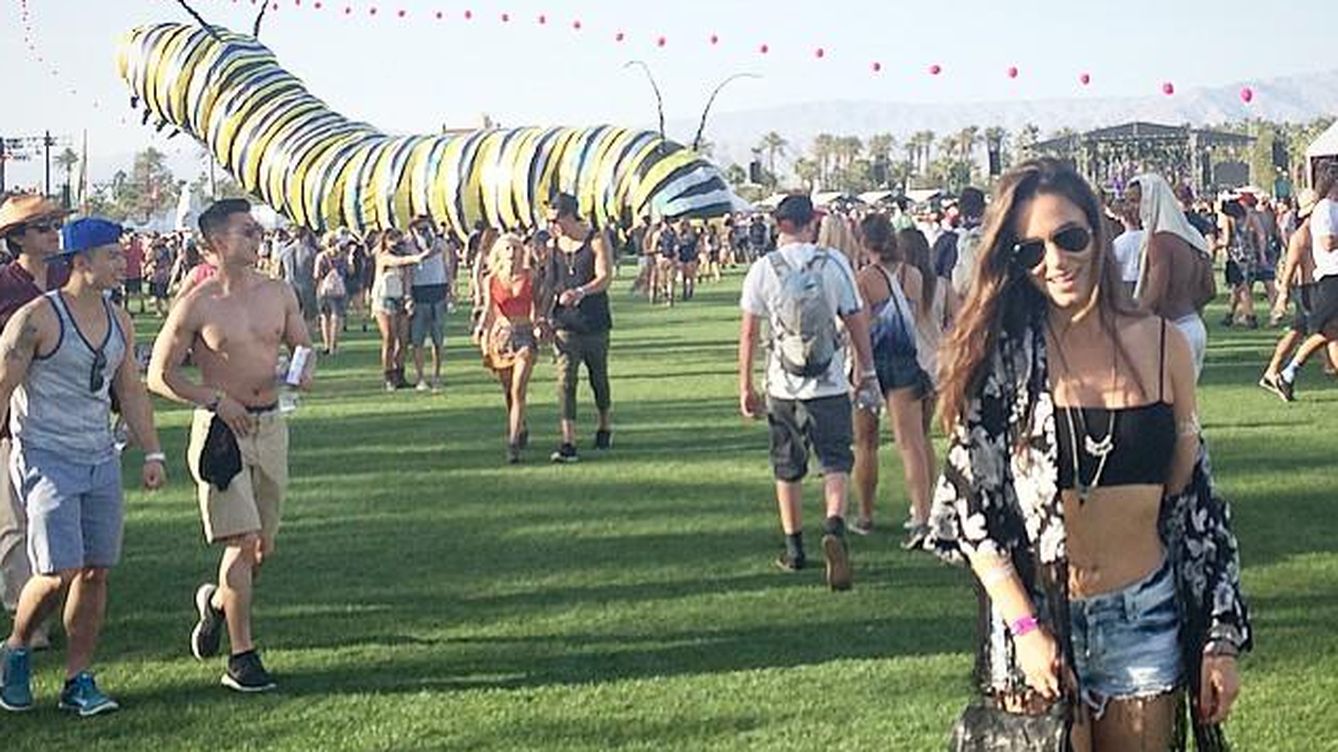 Instagram - Alicia Sanz, la actriz de 'Cuéntame...', sol y mucho bailes en el festival de Coachella