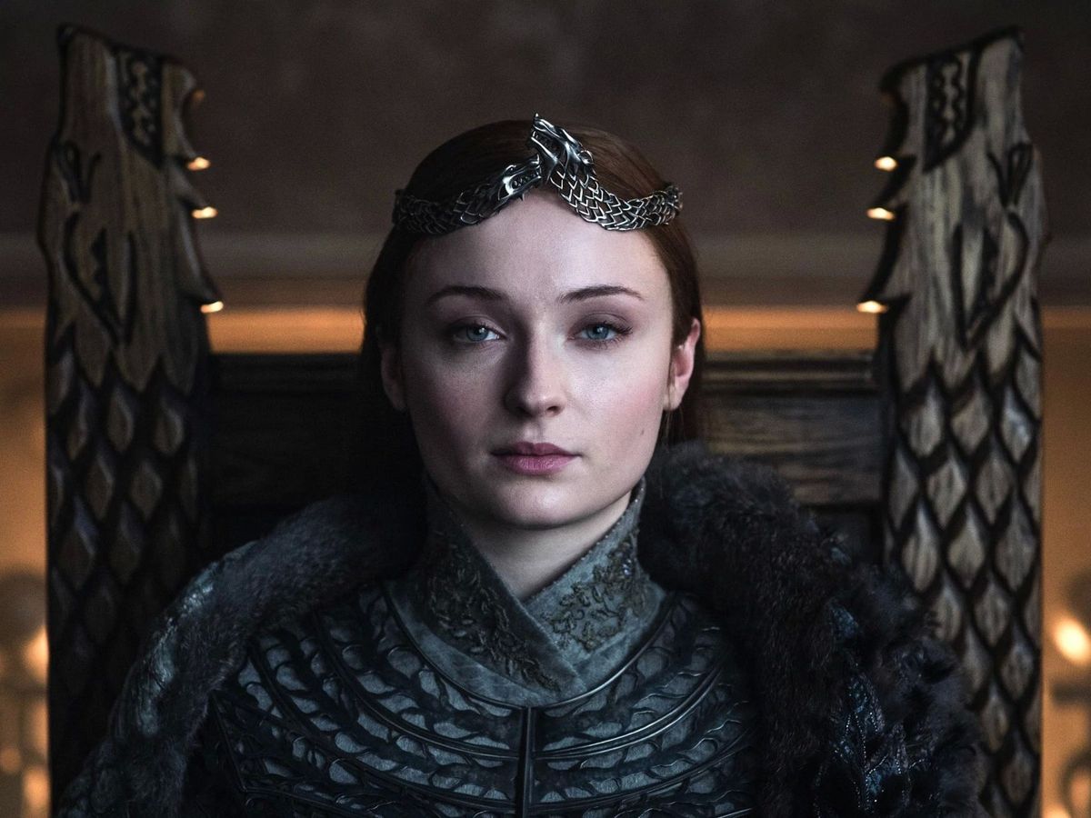 Foto: Sophie Turner, como Sansa Stark en 'Juego de tronos'. (EFE)
