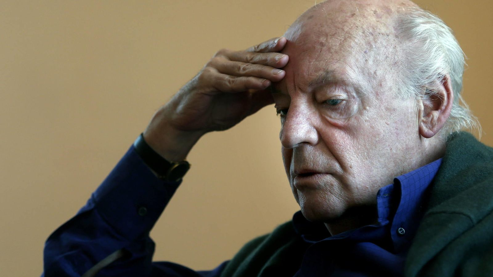 Foto: El escritor Eduardo Galeano (EFE)