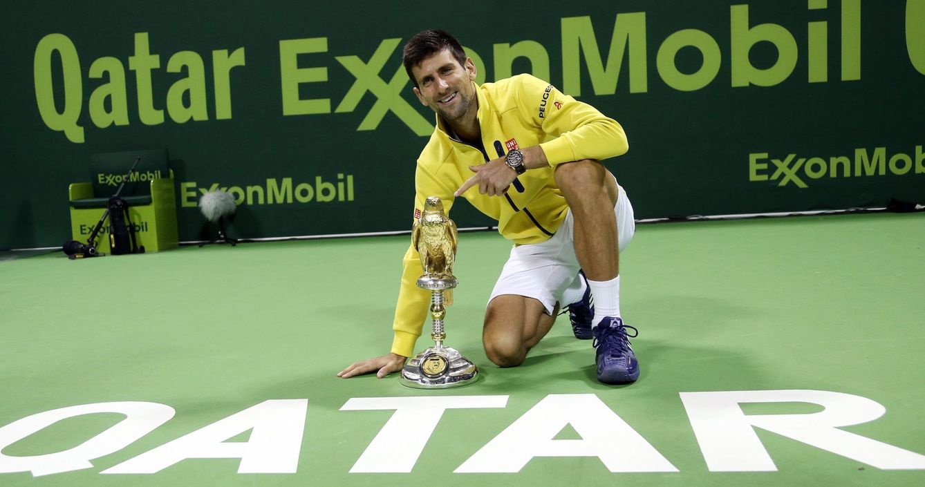 Foto: Djokovic ha comenzado el 2016 como terminó el 2015: ganando (Efe)