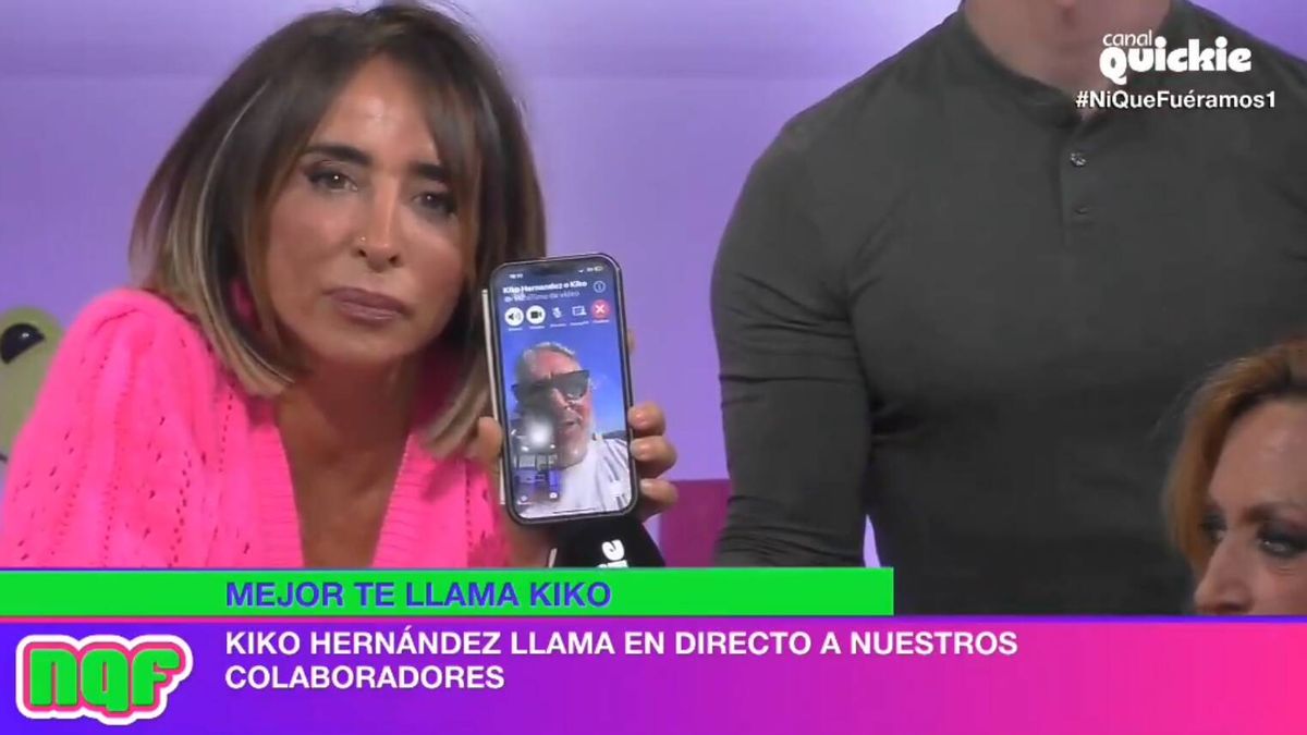 "Hay que tenerla muy dura": Kiko Hernández irrumpe en 'Ni que fuéramos' ('Sálvame') y atiza a Telecinco (y Ana Rosa)