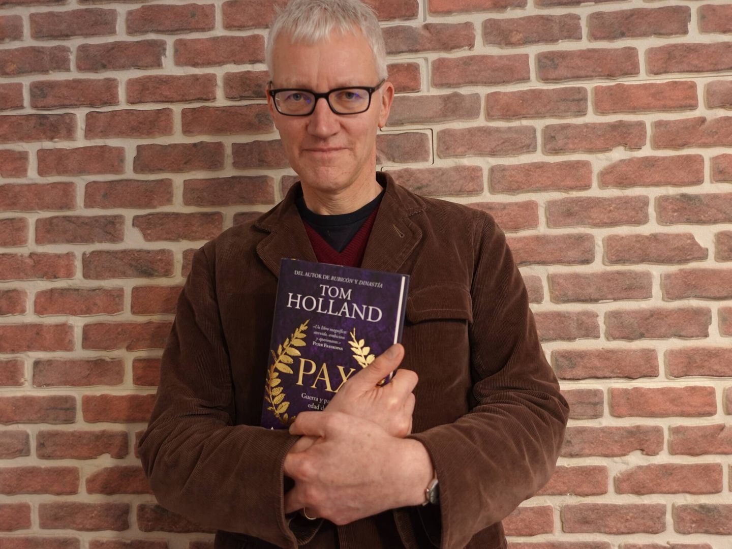 El escritor Tom Holland. (Cedida por la editorial)