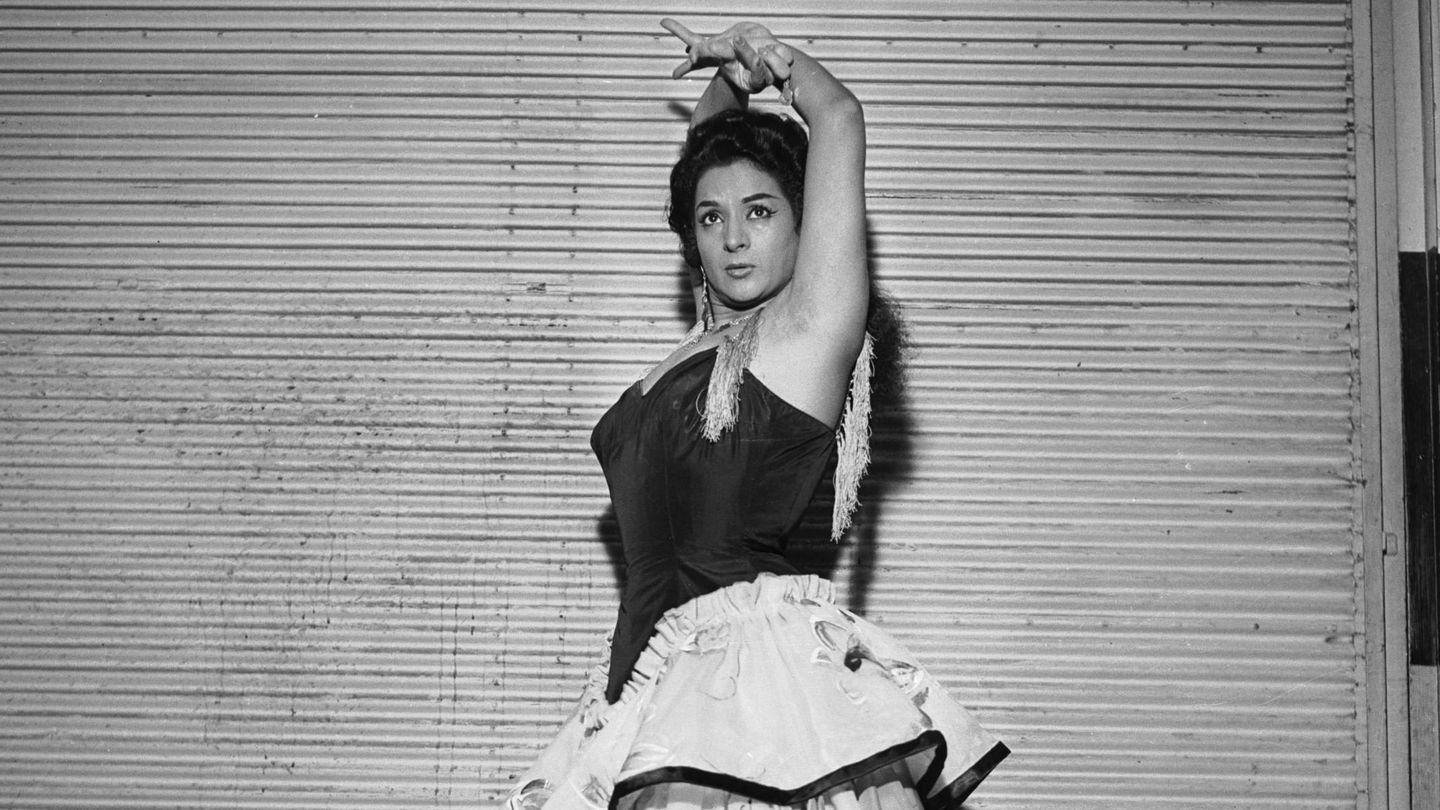 Lola Flores, en 1960. (Cordon Press)