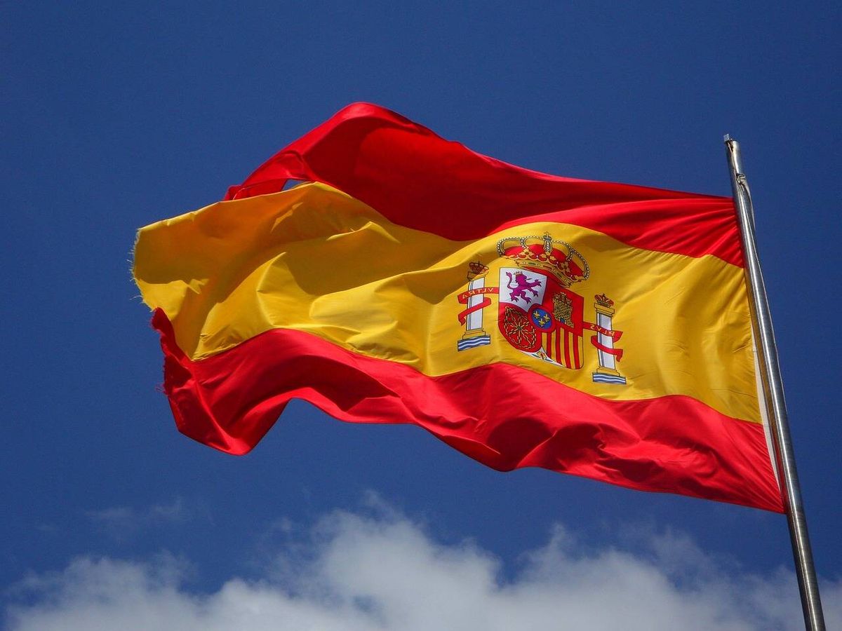 Foto: Bandera de España. (Pixabay/M W)