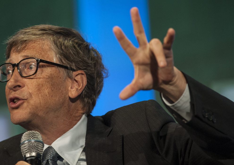 Foto: Bill Gates, fundador de Microsoft