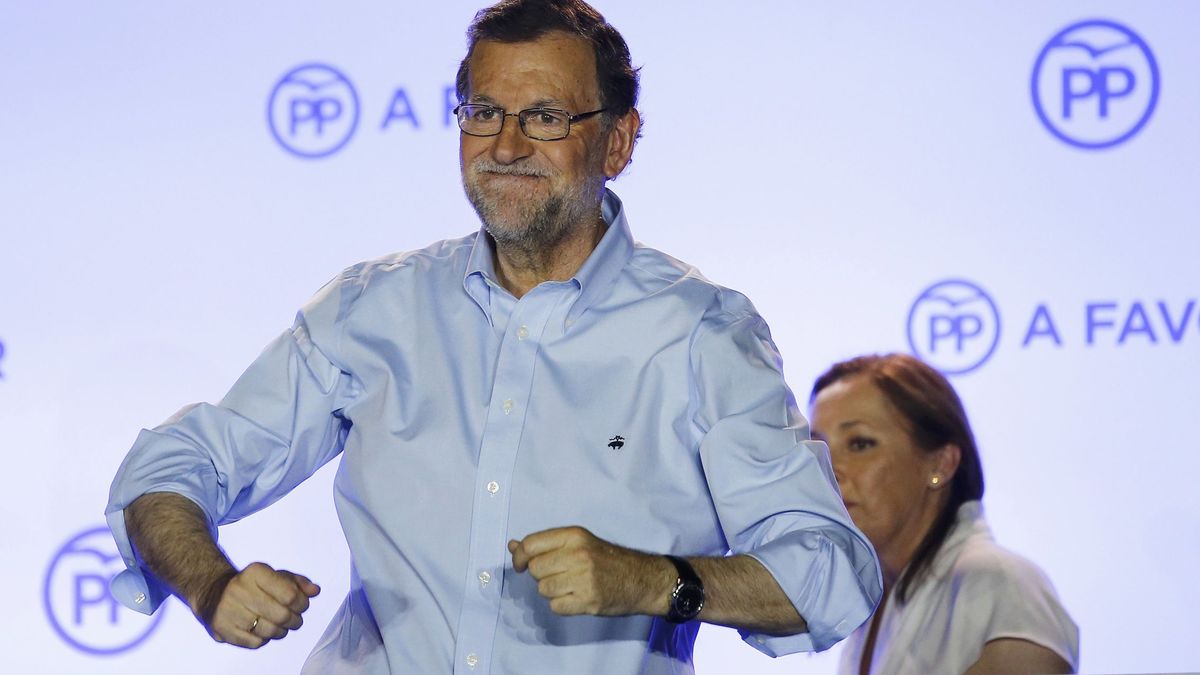Rajoy se arma de votos para gobernar mientras Iglesias cosecha su primera derrota